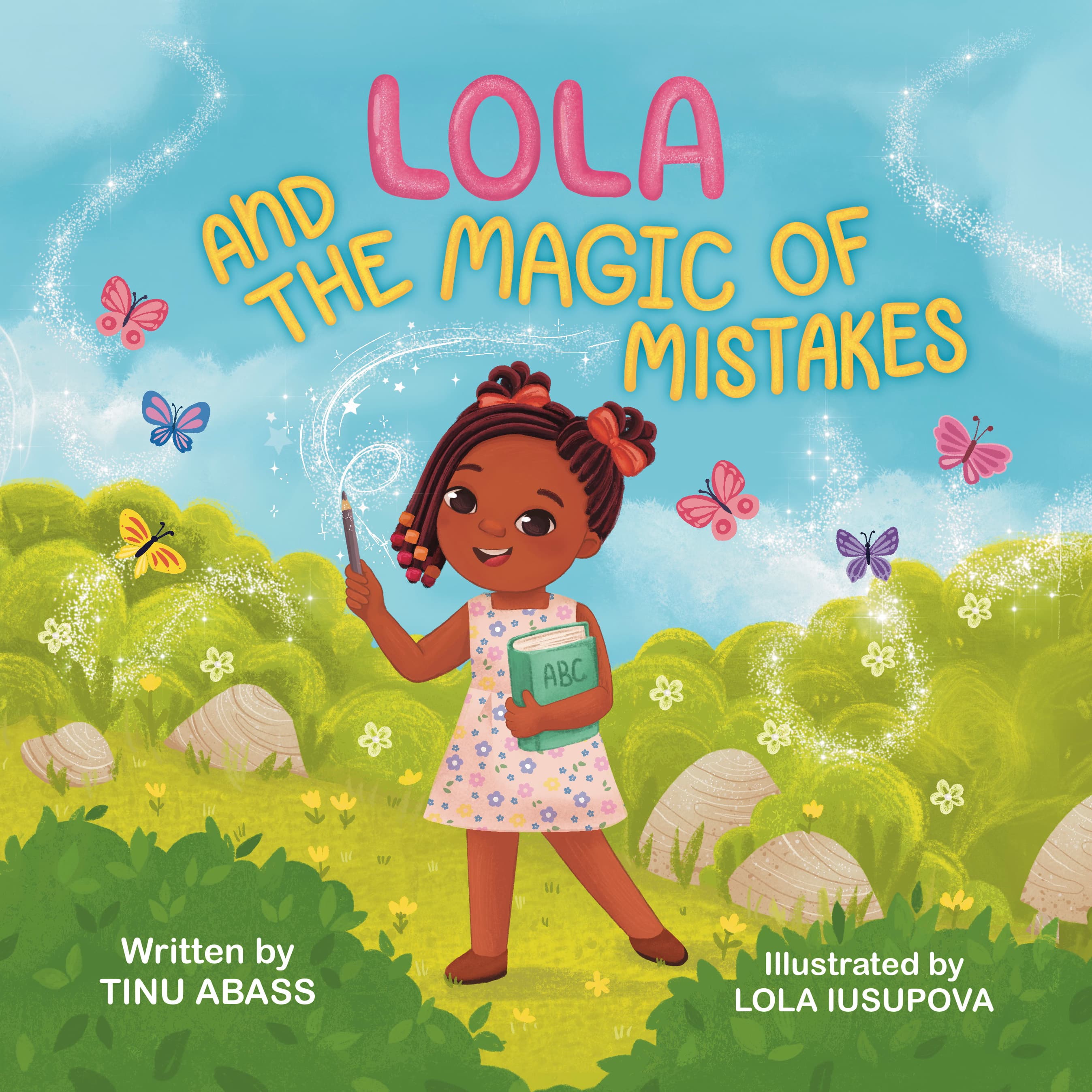 Lola and the Magic of Mistakes book cover
