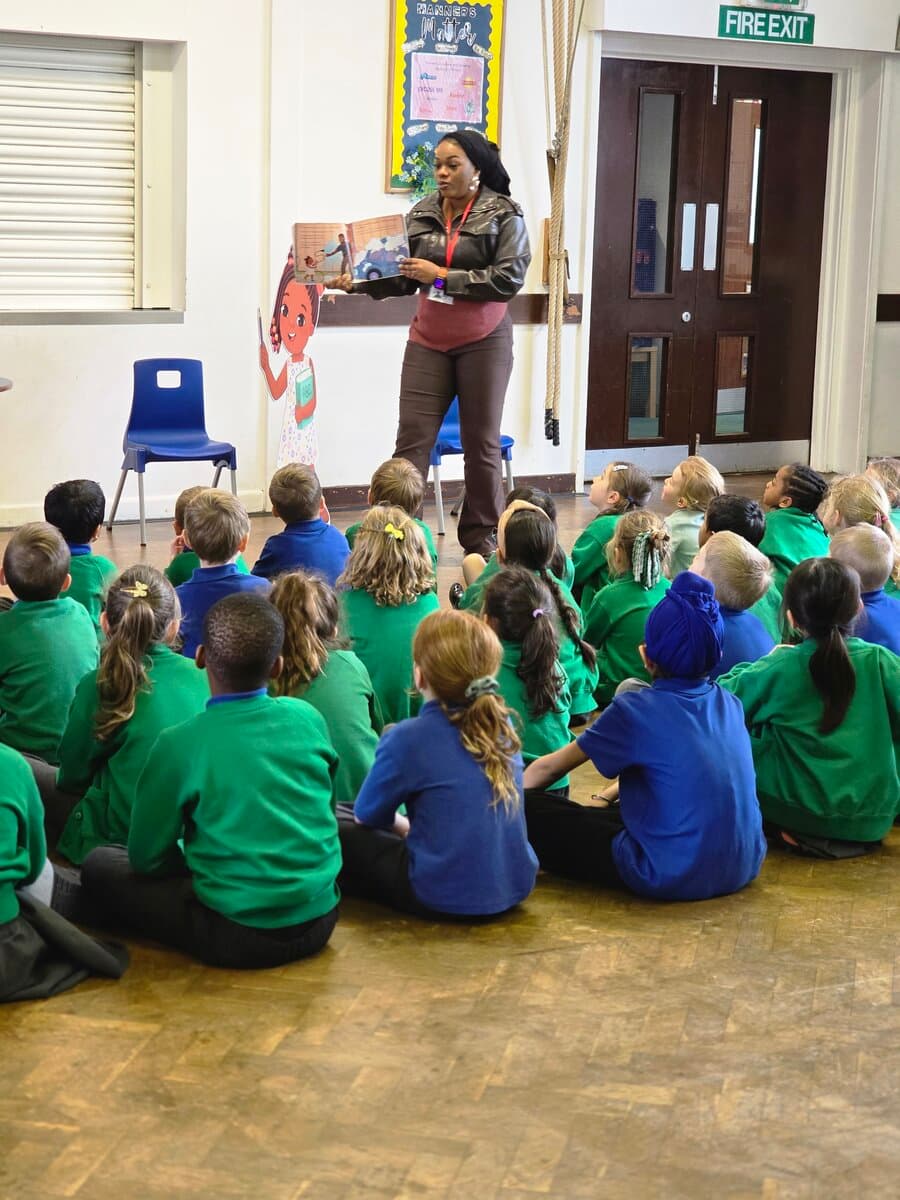 Interactive storytelling session